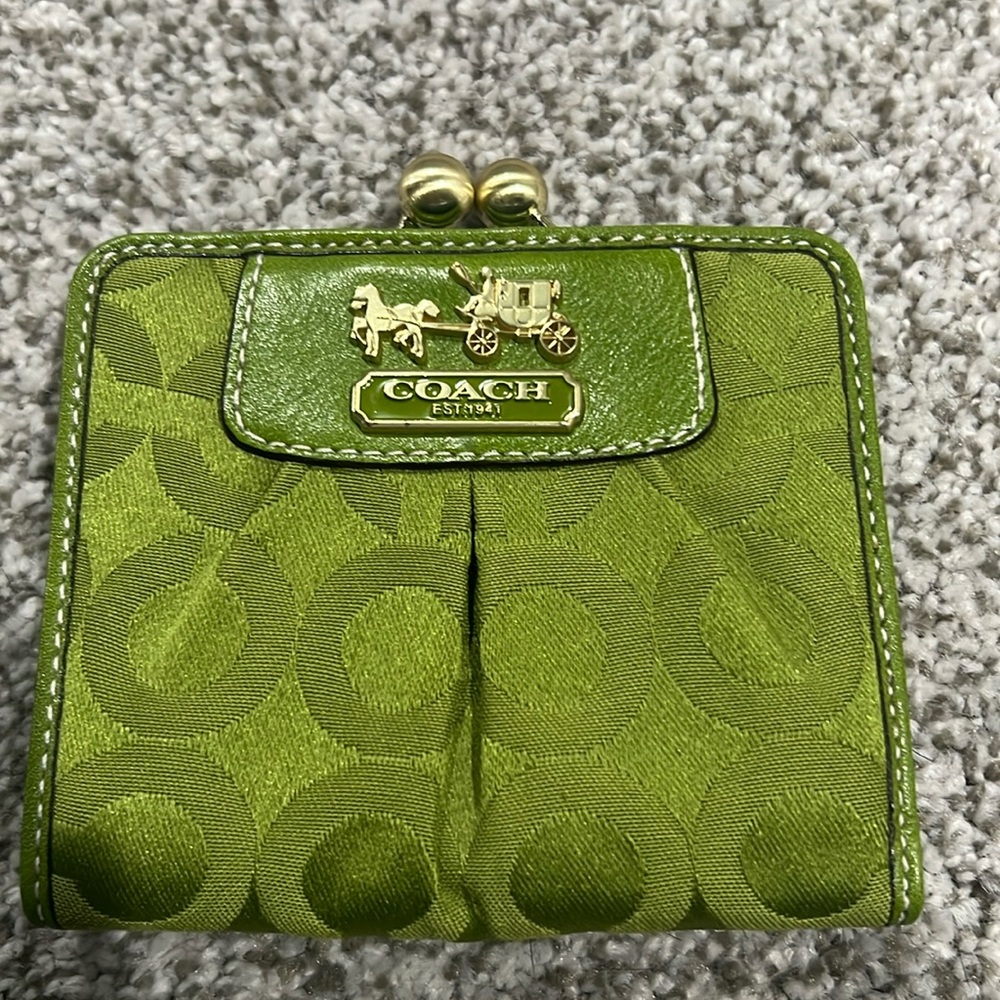 Coach wallet - in great condition
